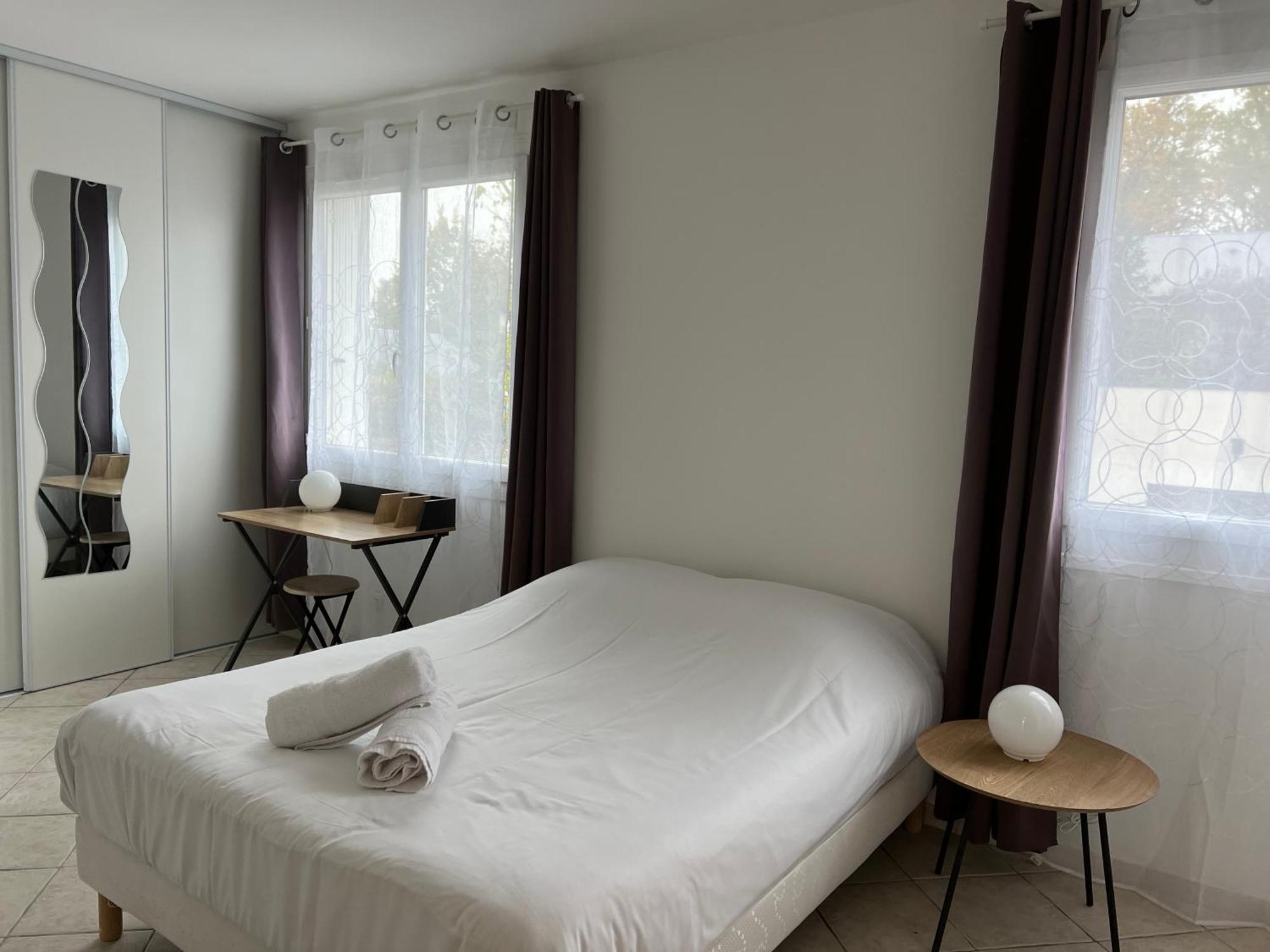 La Douceur Au Coeur Des Chateaux De La Loire Appartement Fondettes