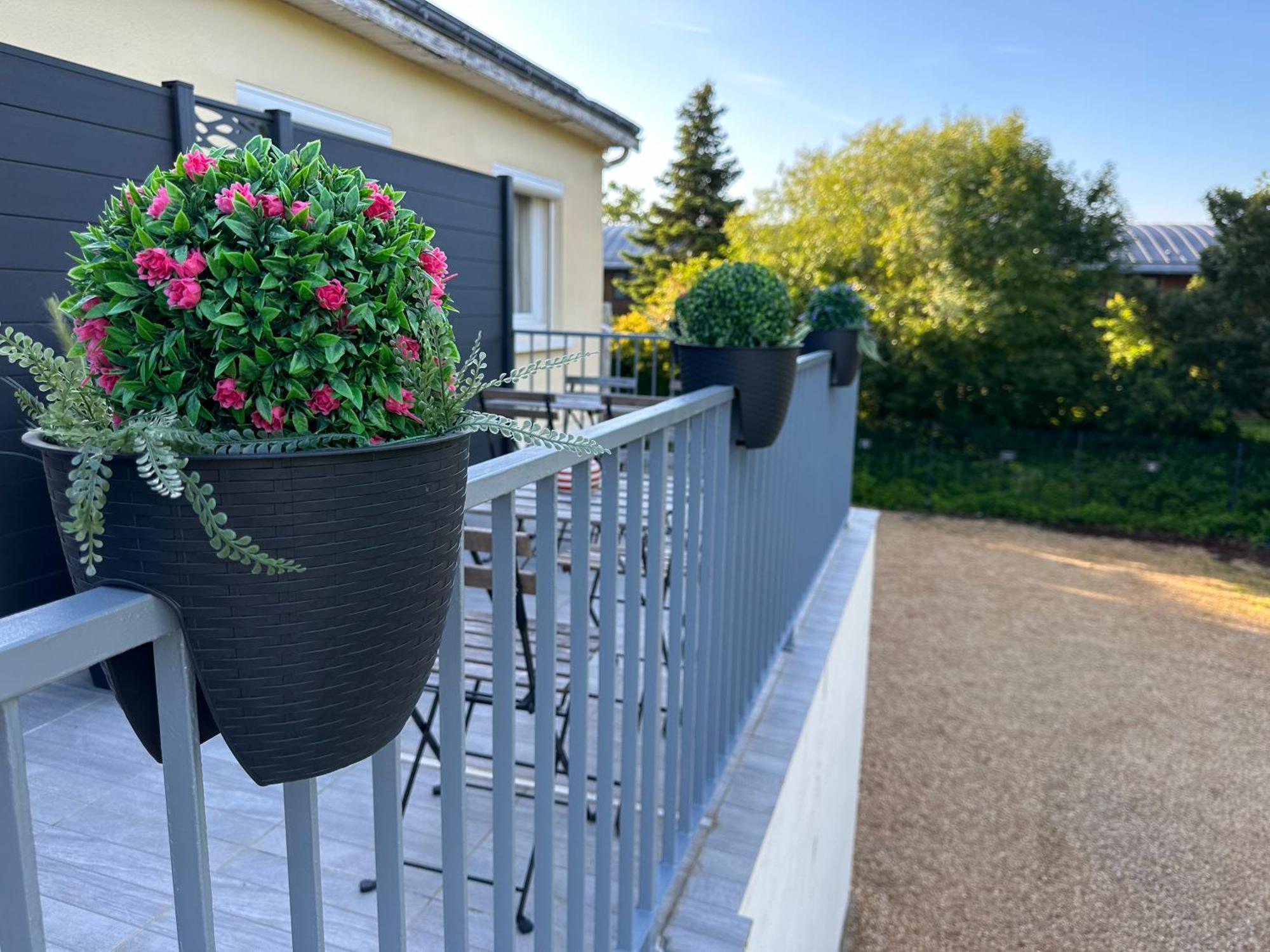 La Douceur Au Coeur Des Chateaux De La Loire Appartement *
